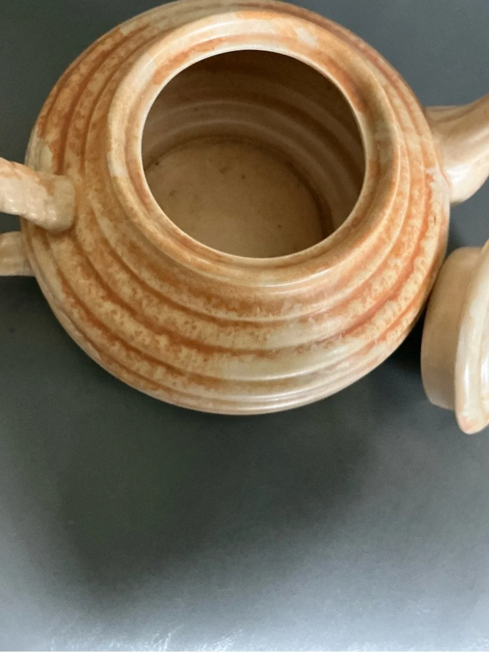 N/A stoneware teapot